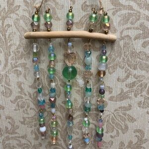 Colorful Glass Beaded Decor